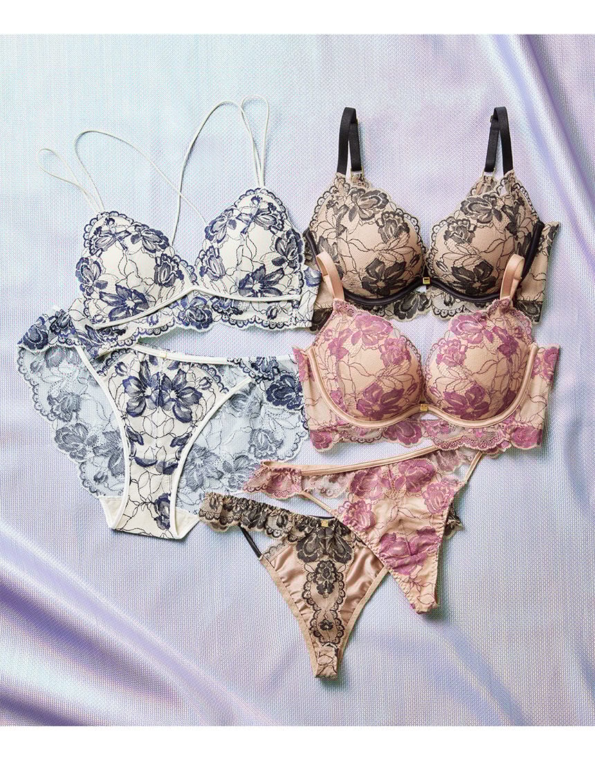 SALON by PEACH JOHN 【Tバック】左右に大胆なホールの仕掛けで