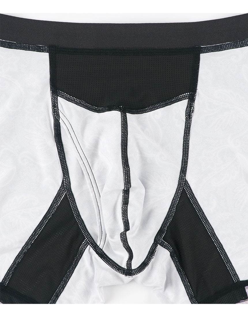 ブロス バイ ワコールメン 前開きタイプのダブルエアスルーパンツ