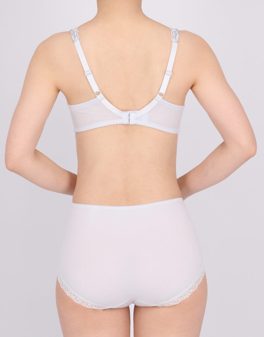 ワコール 【フルカップ】やさしい肌ざわり、快適なつけごこち フル