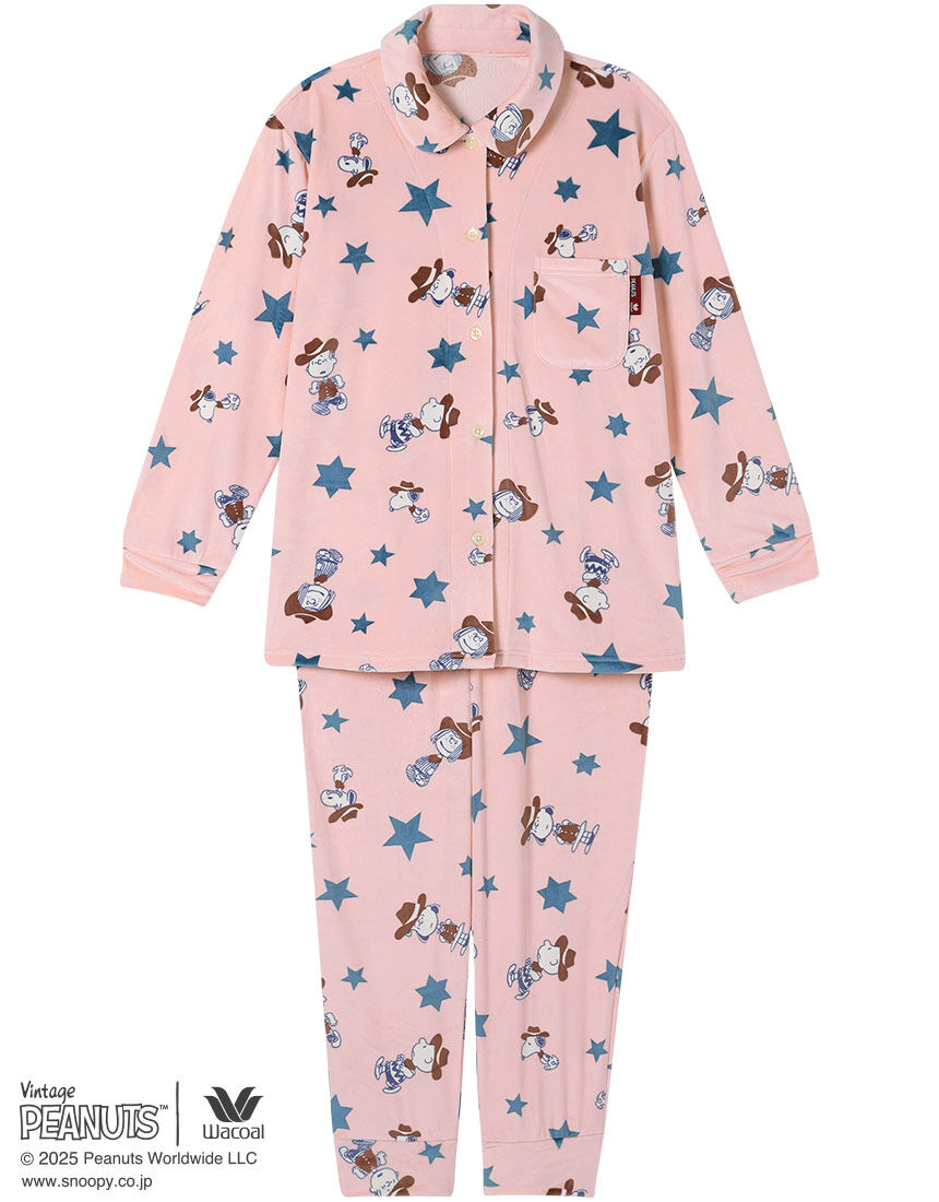 ワコール_リラックス＆スリープ あったかフリースパジャマ