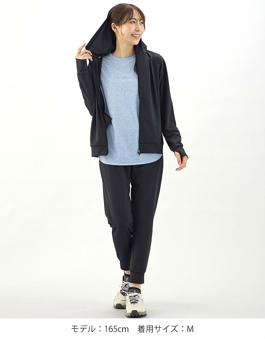 CW－X ウィメンズ｜UVパーカー｜ アウター トップス DLY109