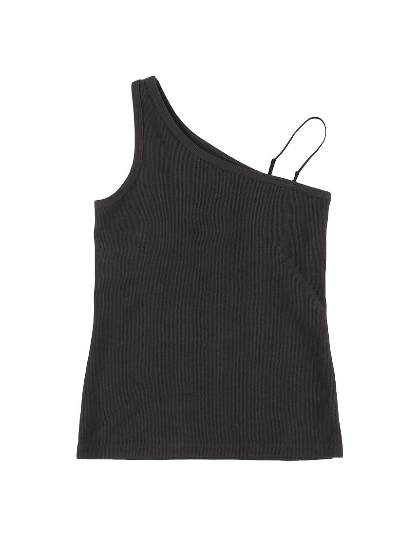OUR WACOAL カップインバックオープンリブTシャツ JCX538 M OUR WACOAL カップインバックオープンリブTシャツ