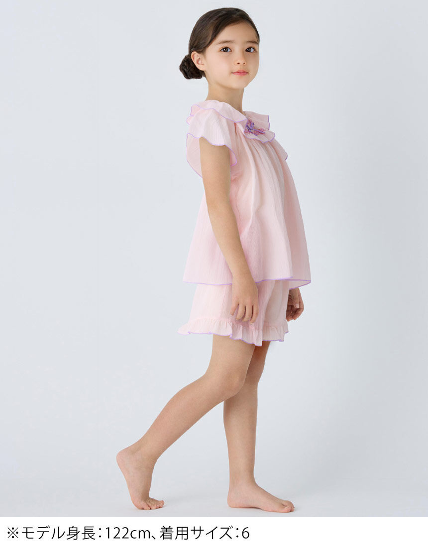 ワコール_キッズ 女児パジャマ CTT385｜ワコール直営の公式下着