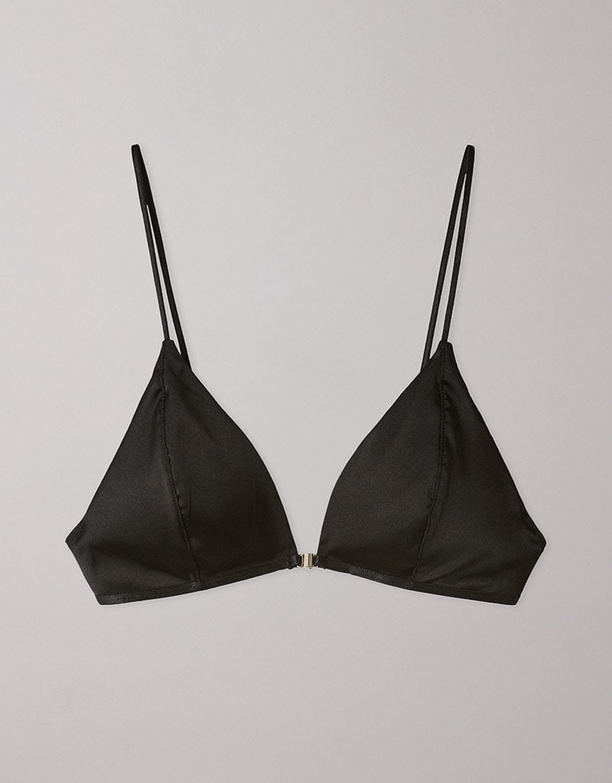 UNDERSON UNDERSON シャイニーサテンブラ ブラジャー BTZ107｜ワコール