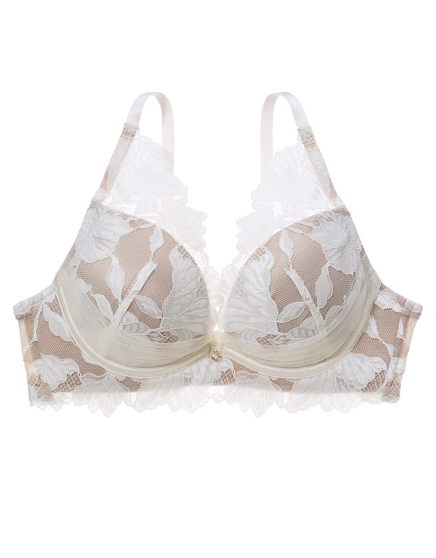 【盛りブラ】ラグジュアリーなレースが圧巻。インポートライクなルックス。ナイスバディブラシアーブーケ ブラジャー