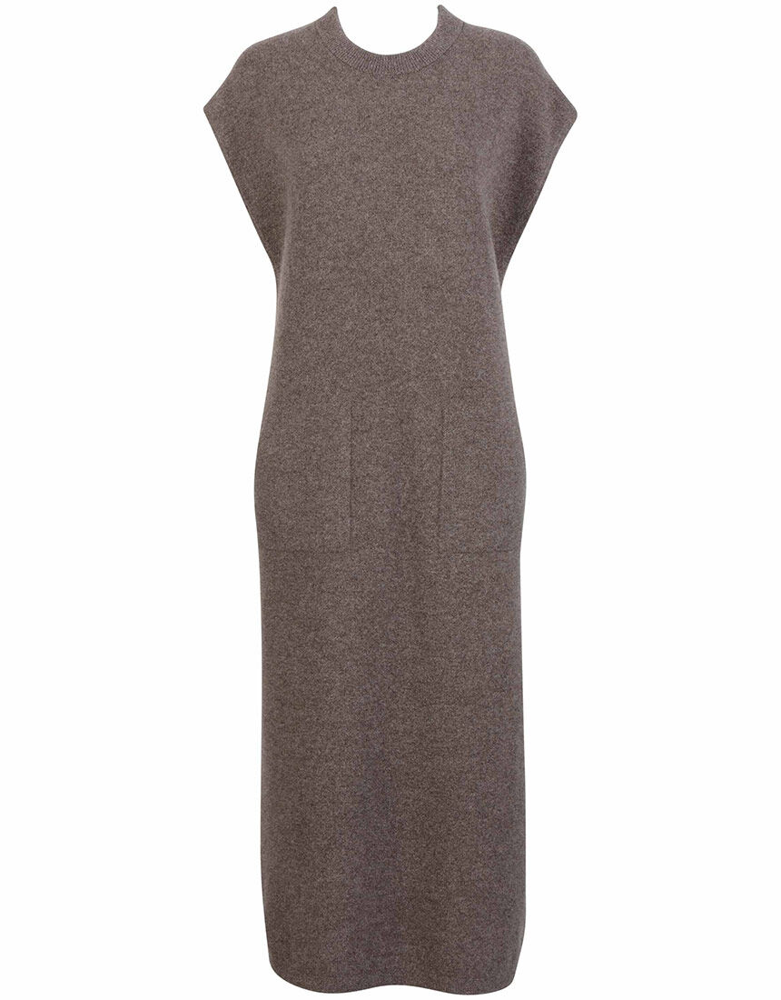 カシミヤ１００％ あたたかいワンピース ワンピース・オールインワン