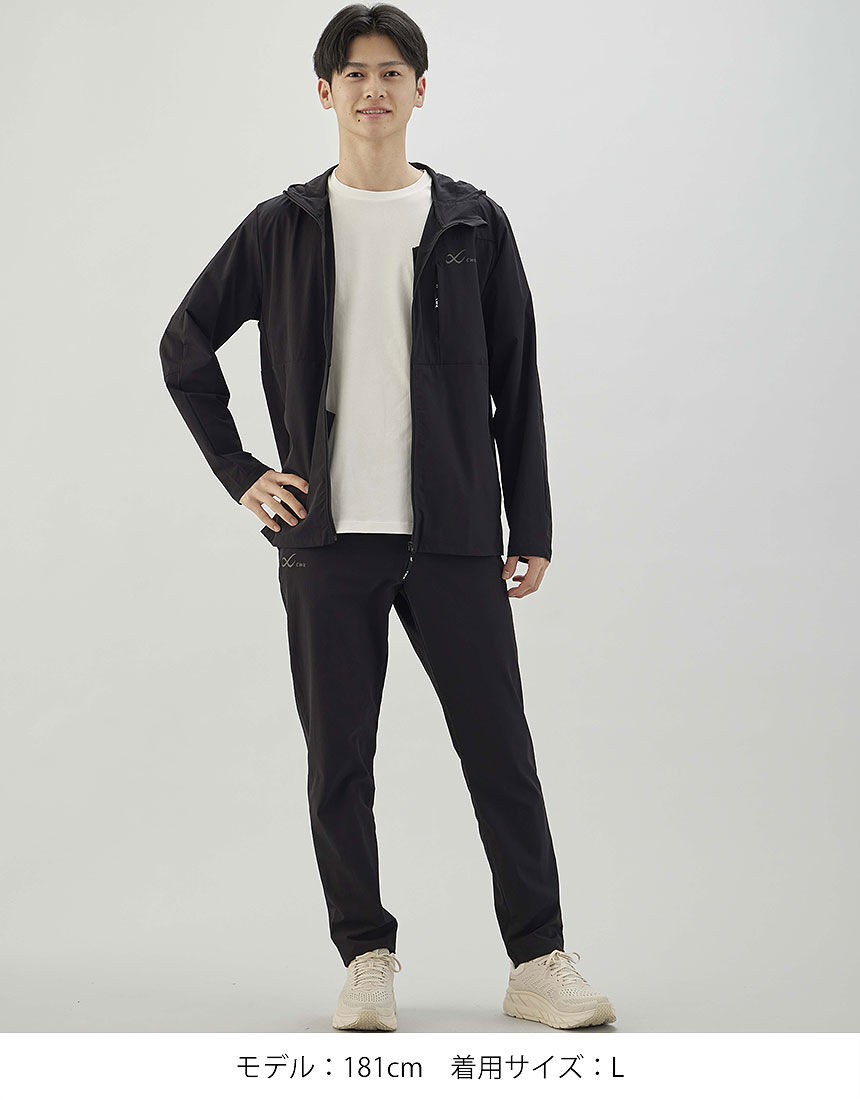 CW－X メンズ｜はっ水｜ジャケット｜ アウター トップス DWO549