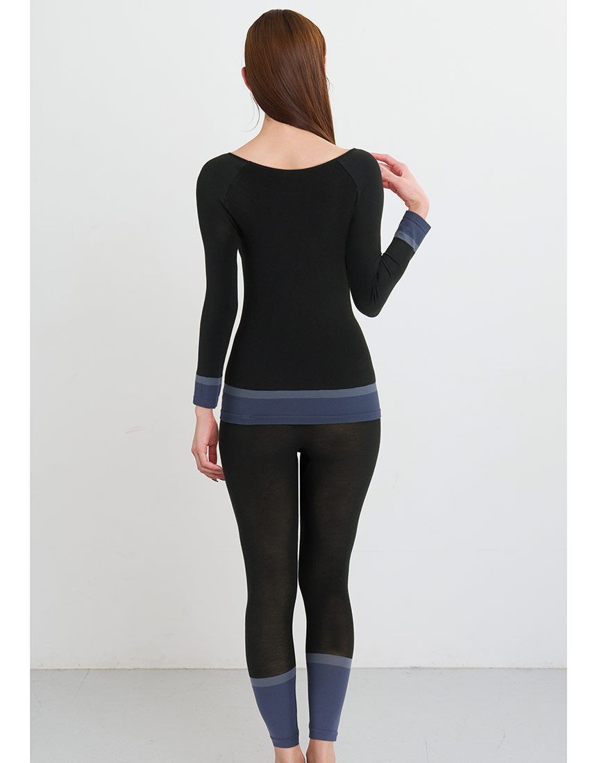 ワコール 【360°ラクストレッチ】快適にフィット ボトムス（足首丈