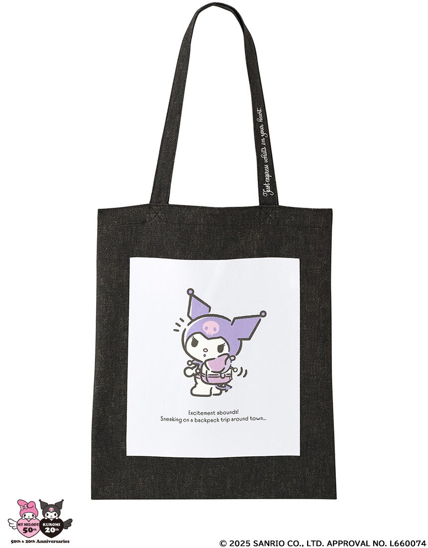 ワコール_カルソン 【KUROMI】コラボ バッグ ポーチ・バッグ