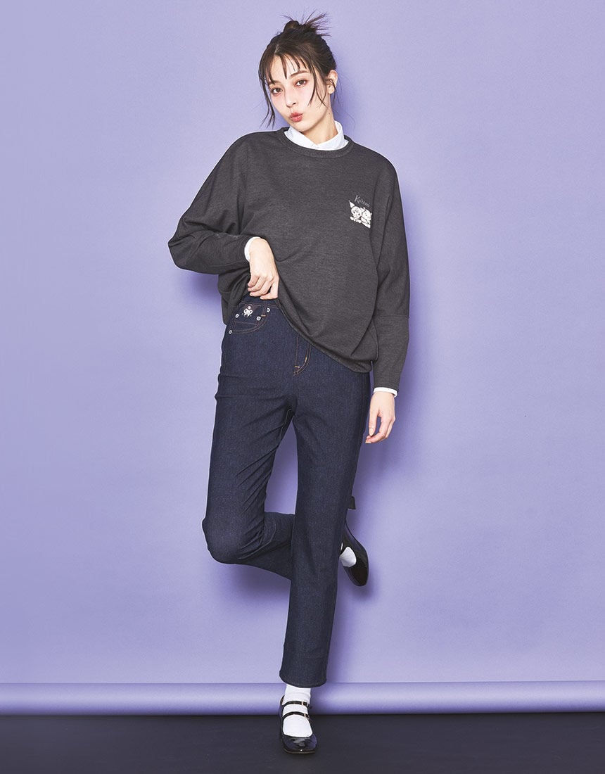 ワコール_カルソン 【KUROMI】コラボ ラク・美／技あり立体