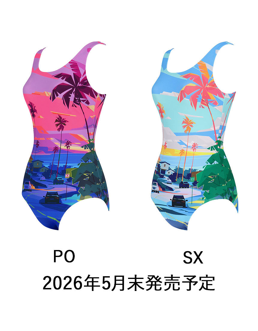 ワコール／スイムウェア フィットネス水着｜フルシェイプ 水着