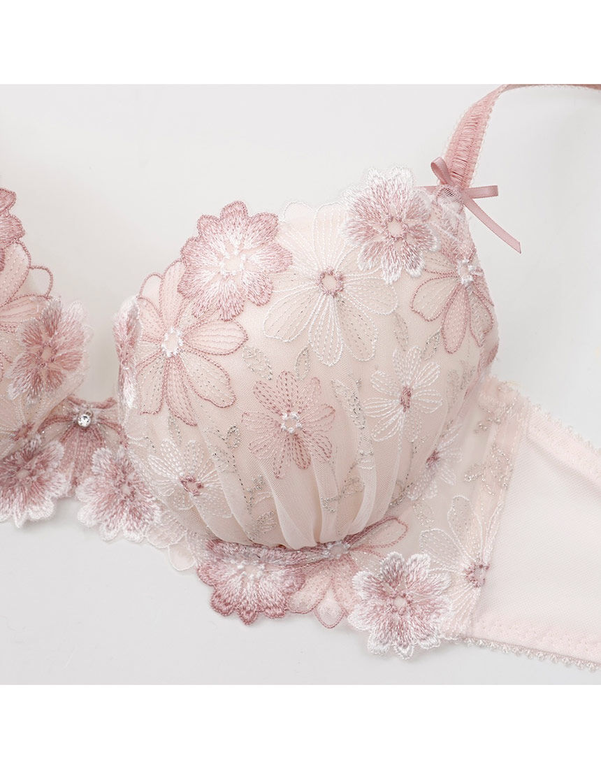 Lingè Noël ランジェノエル エーデル ブラ＆ショーツセット BZL339