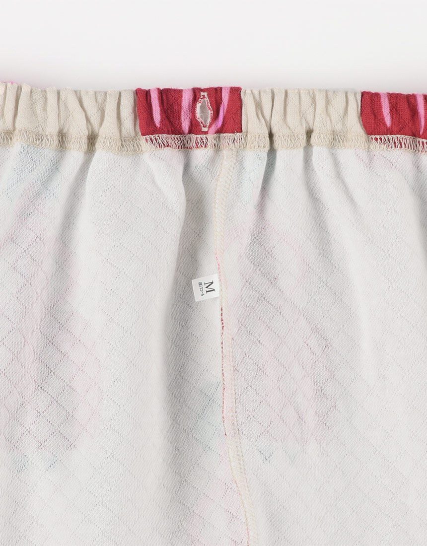 アツコマタノ 【綿混】とてもあたたかいキルトニット素材を使用