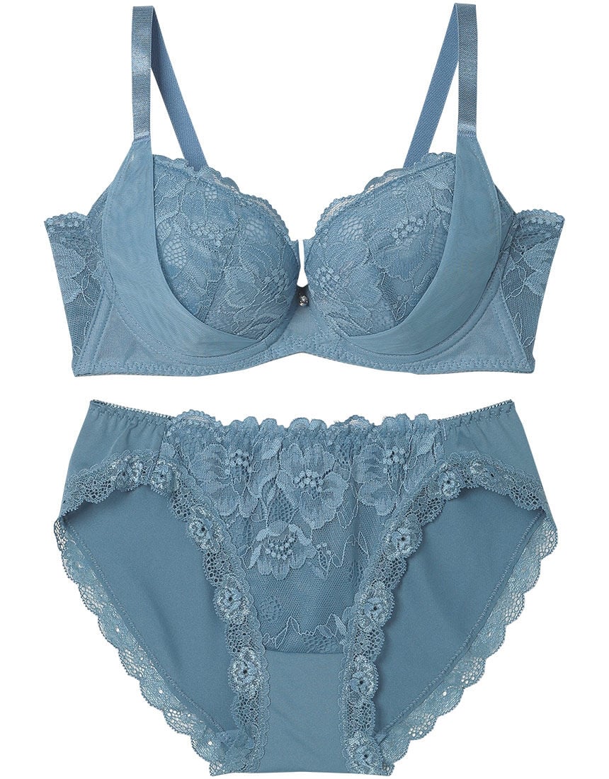 Lingè Noël ランジェノエル 美胸脇高 シュッとRich型 ブラ