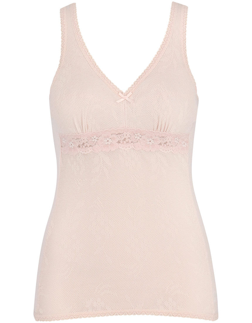 注目のブランド ウイング 【春夏】綿100％（メッシュタイプ）カップ付き 下着・アンダーウェア