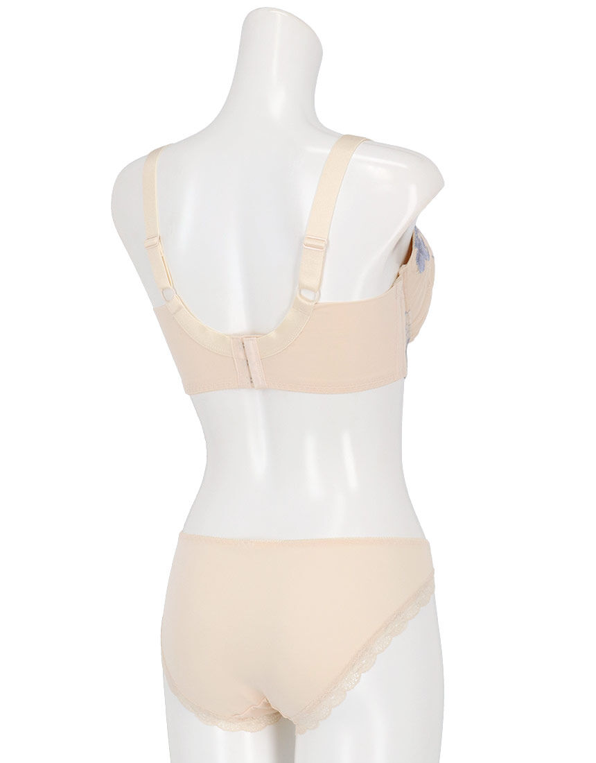 Lingè Noël ランジェノエル 美胸脇高 グラマーサイズ ブラ＆ショーツ