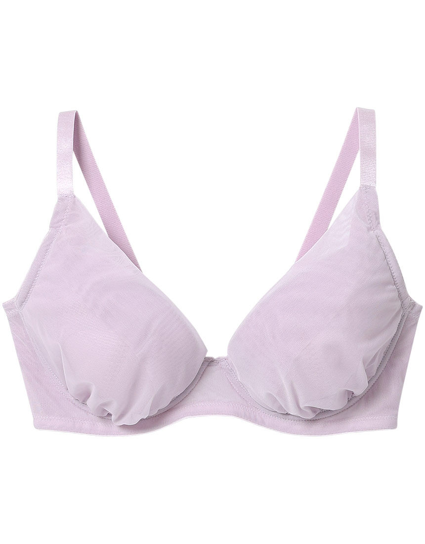 ウンナナクール 〜カップ肌側吸汗速乾〜小さく見せるブラ ミニマイザー