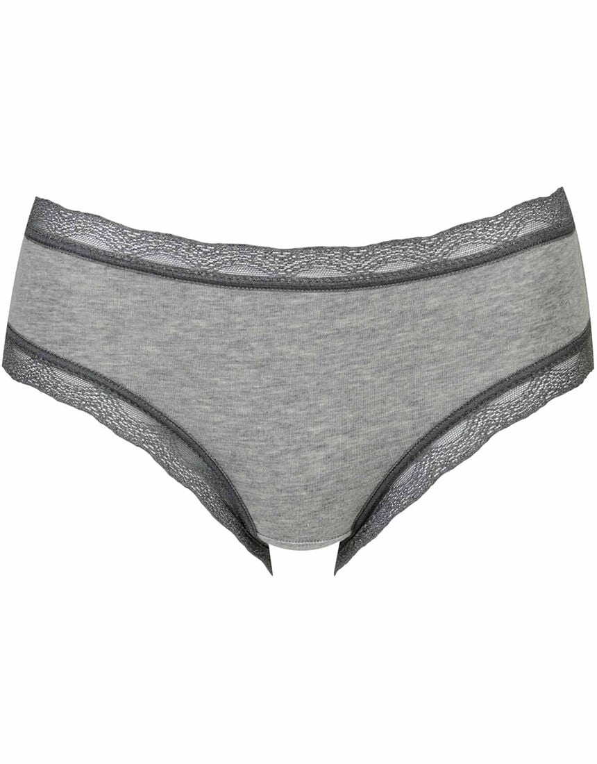 ワコール 【S〜3Lサイズ】無地＆プリント 綿混 ショーツ PPE244