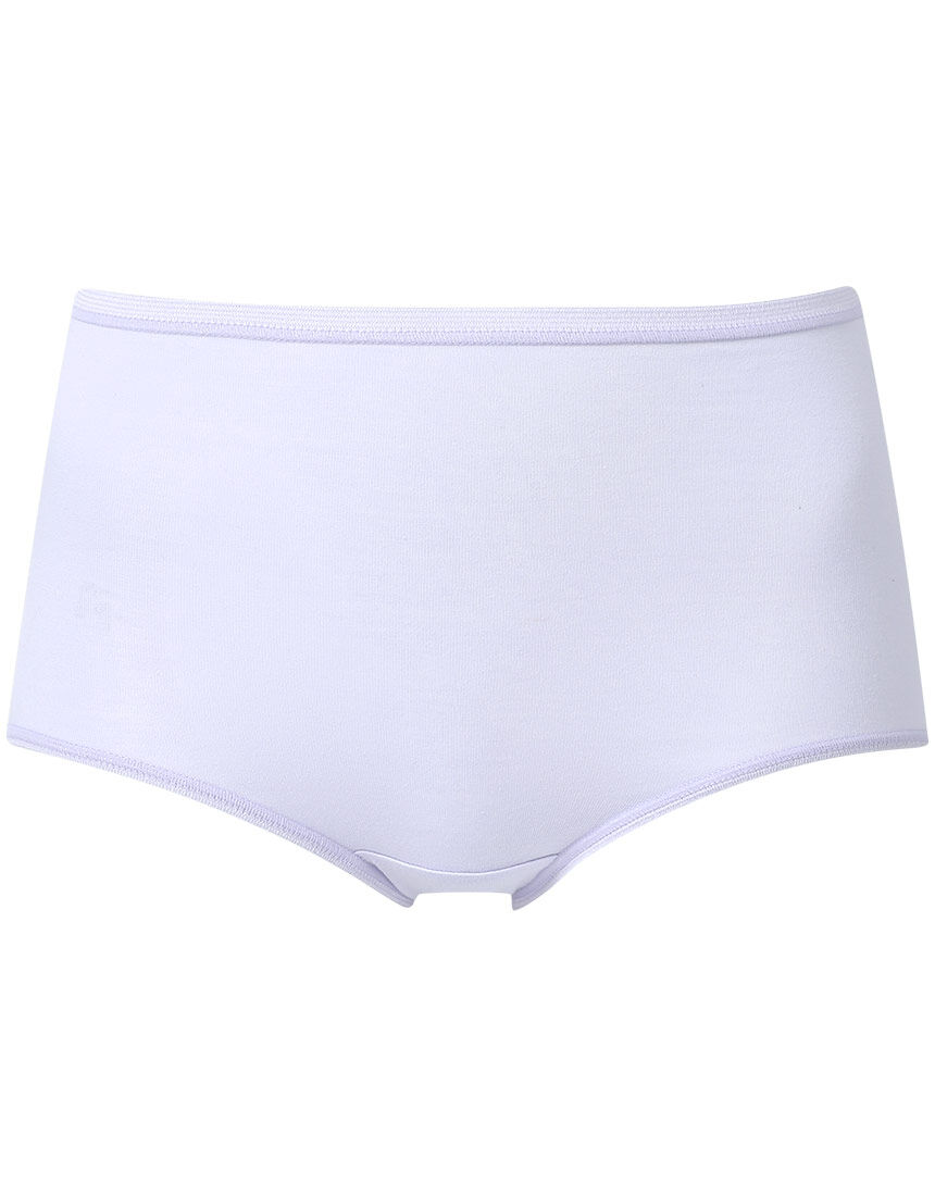 ワコール 【オーガニックコットン】上品な光沢感ふかめ丈 ショーツ