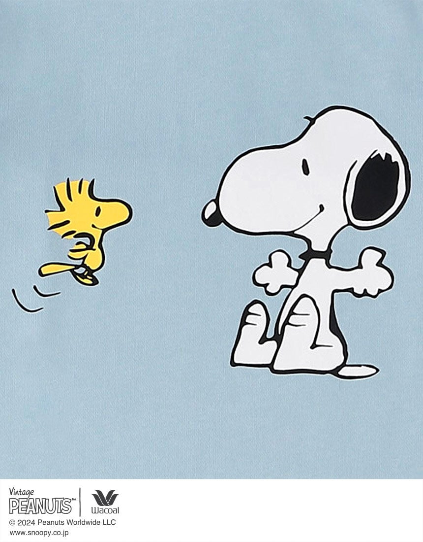 ワコール_ジュニア PEANUTS×ワコール 女児パジャマ CTR203