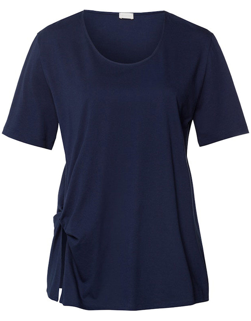 ハンロ ワコール ラウンジウェア ボトムス ブルー M ハンロ パジャマ・ルームウェア｜ワコール直営の公式下着通販