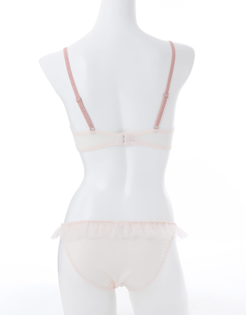 Lingè Noël ランジェノエル エーデル ブラ＆ショーツセット BZL339