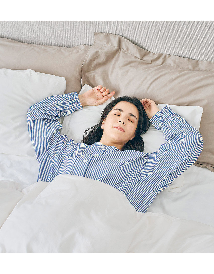 ワコール パジャマ YDX790 Mサイズ 黒と白のストライプ　新品未使用 パジャマ（YDX511） | Wacoal nightie/ワコール ナイティ | 三越