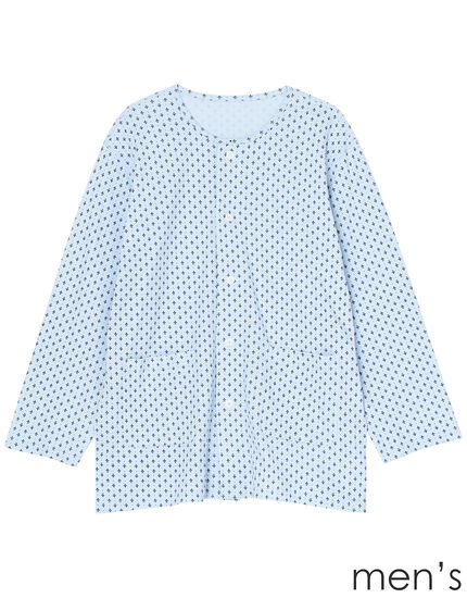 紳士全開パジャマトップ（長袖）, , main
