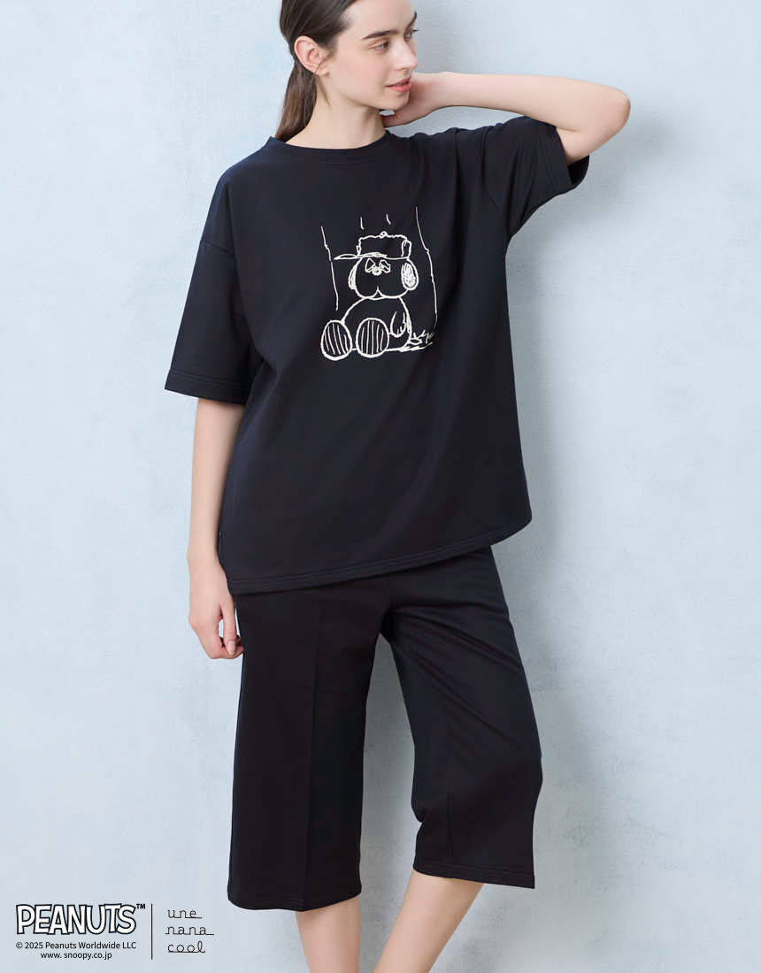 ウンナナクール 【綿100％】PEANUTS × une nana