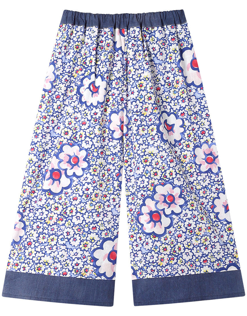 ♪新品ワコールWacoalツモリチサトデニム風パンツサイズL ♪送
