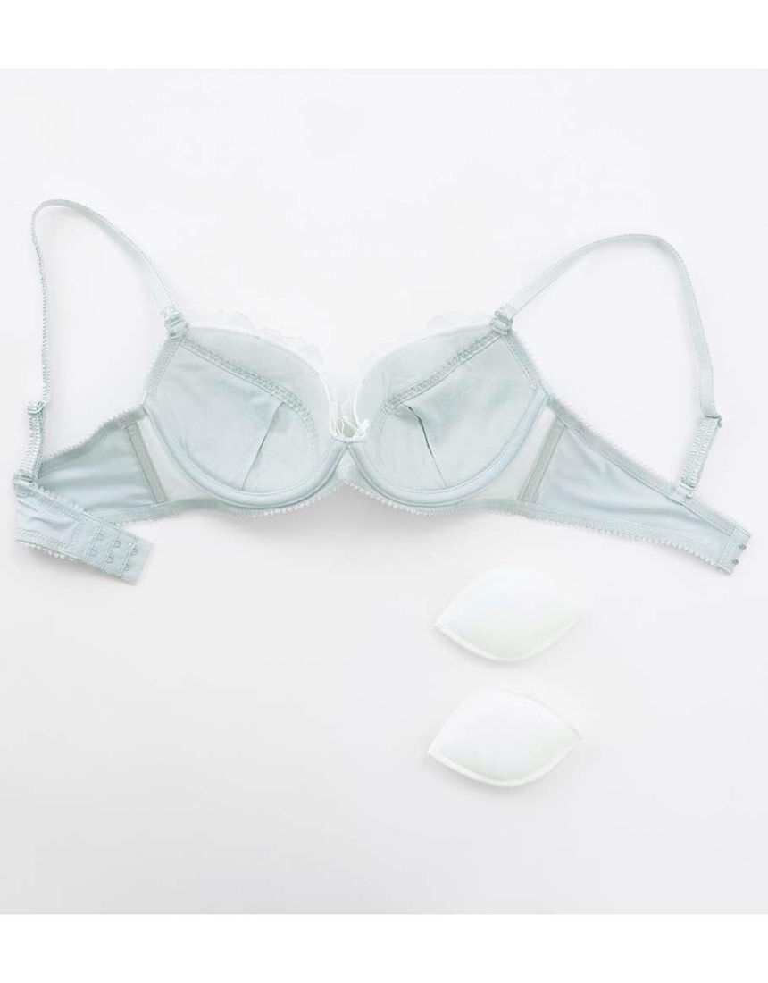 Lingè Noël ランジェノエル クレールフローラル ブラ＆ショーツセット