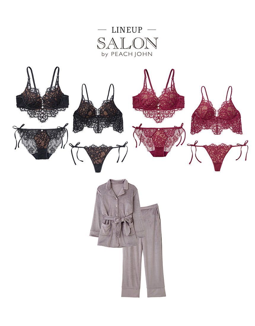 Jr.時代プラ写　スプラッシュ写真 PEACH JOHN｜【着やせ】脇太りをカットして,谷間メイクも