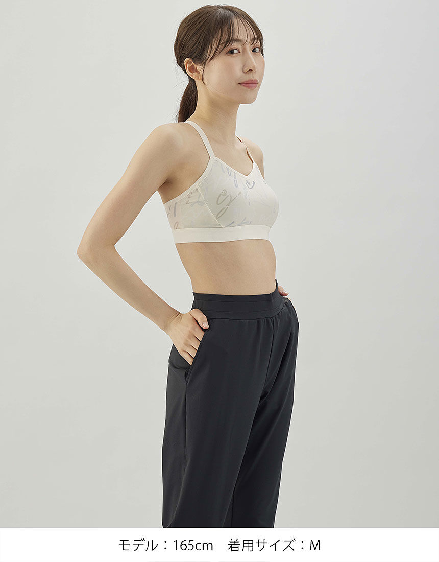 新品7920円ワコール M 胸元が見えすぎない CW-X スポーツブラ ショーツ SPORTS BRA(スポーツブラ) | CW-X(シーダブリュー・エックス