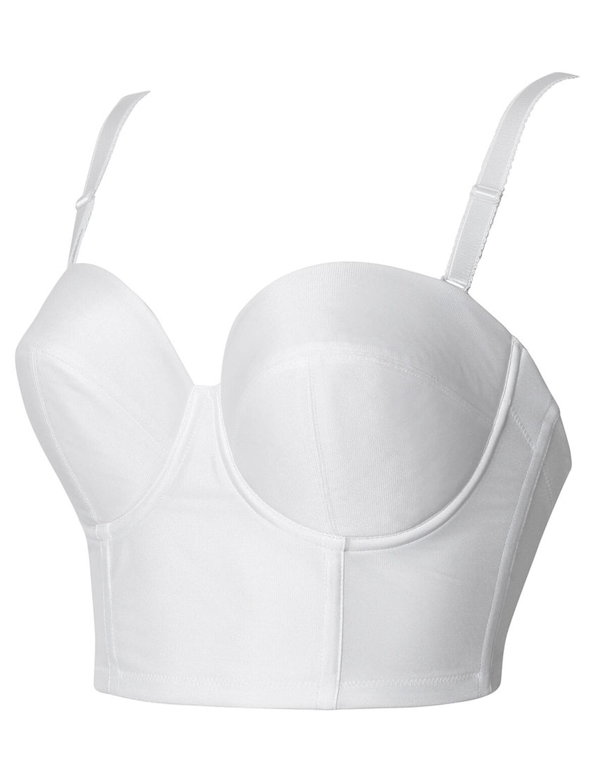 ワコール／ブライダル 【F〜Hカップ展開】ミドリフ丈 1／2  