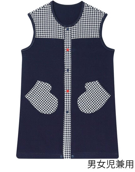 男女児兼用ベスト, , main