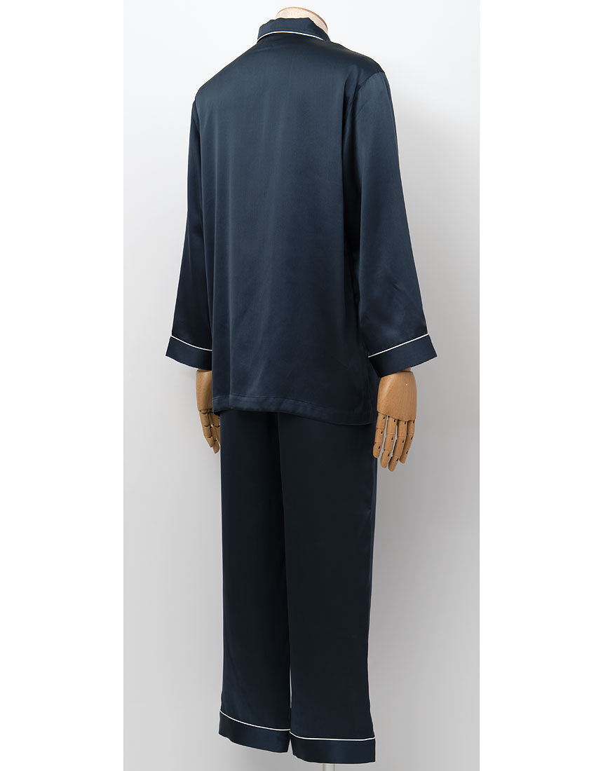 ワコール　シルク100%パジャマ　M 楽天市場】20%OFF ワコール メンズ 睡眠科学 絹 シルク100