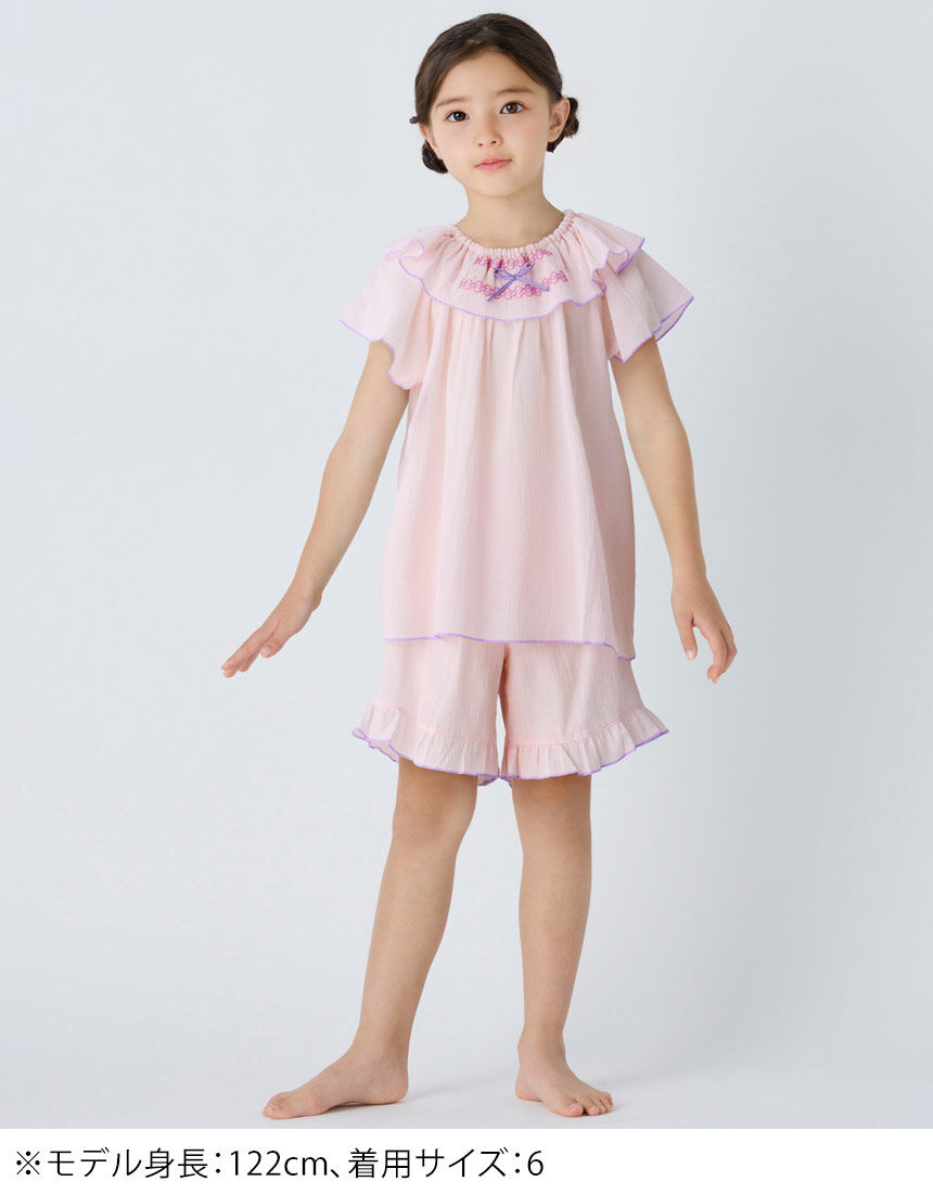 ワコール_キッズ 女児パジャマ CTT385｜ワコール直営の公式下着