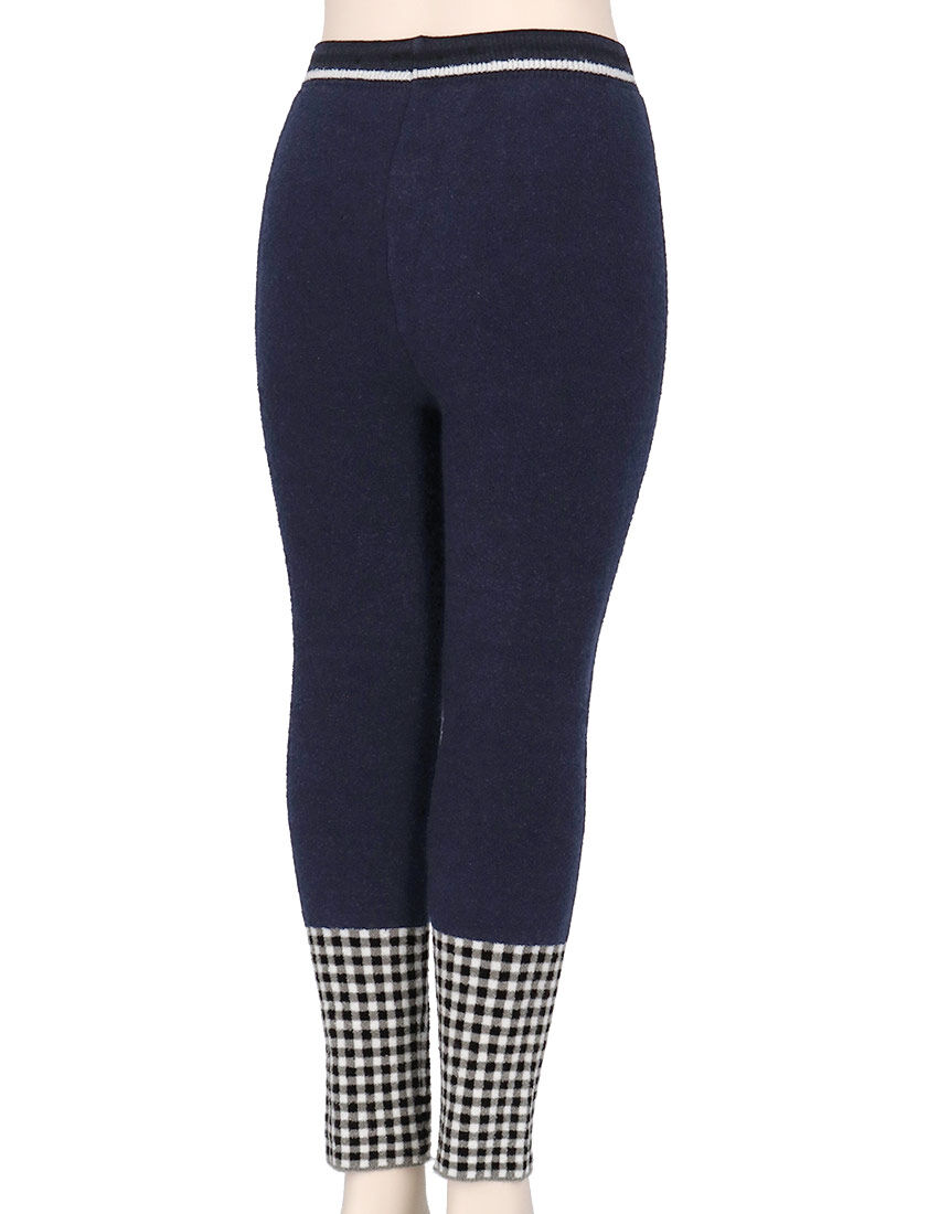 ワコール／らくラクパートナー やわらか ふわふわした素材・【足首丈