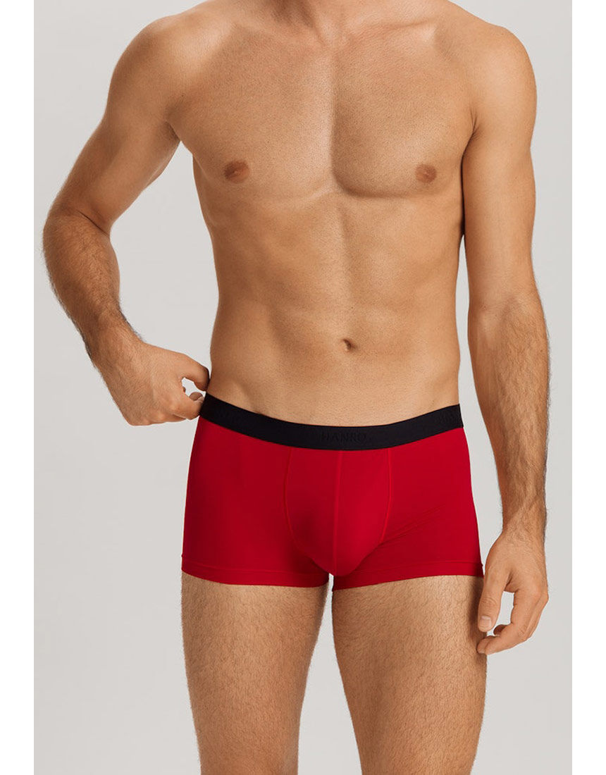 ハンロ なめらかな肌ざわり ボクサーパンツ（前閉じ） MIH145