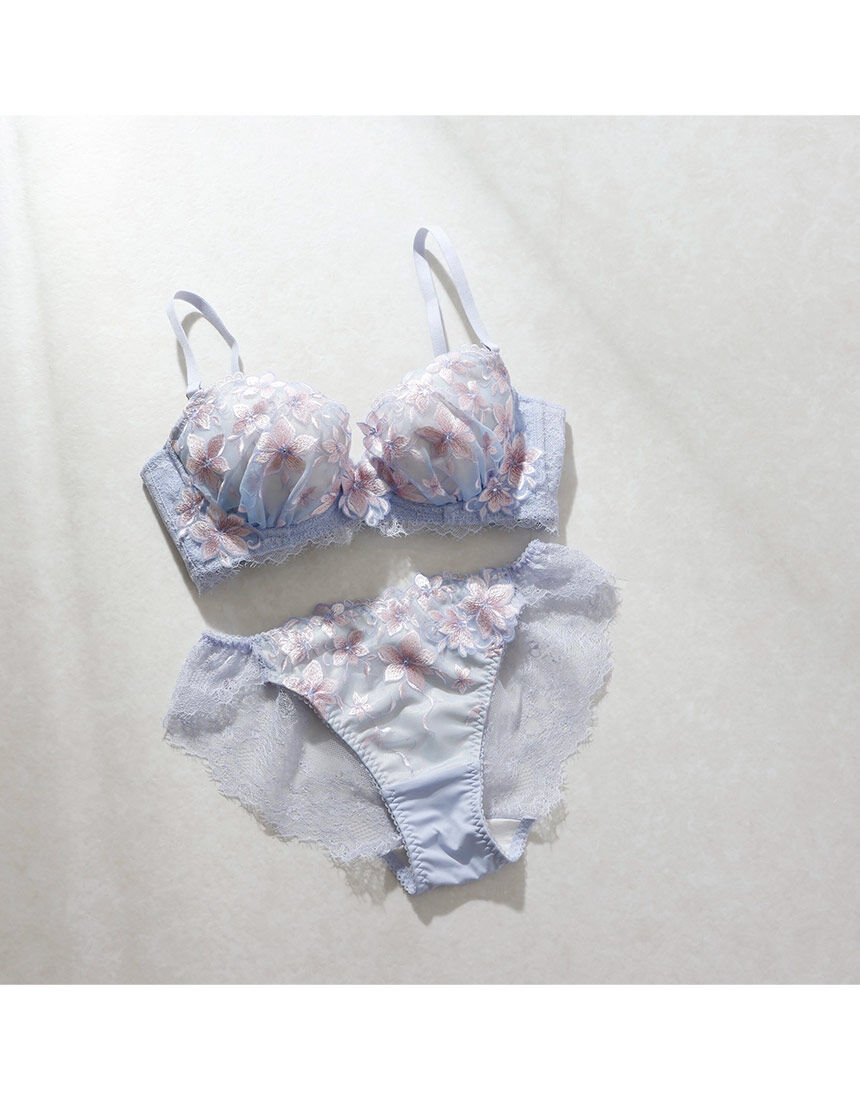 Lingè Noël ランジェノエル Misty Blossom ブラ＆ショーツ