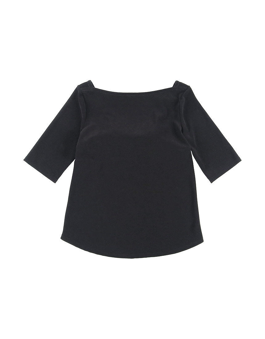 OUR WACOAL カップインパイルTシャツ　 ネイビー Mサイズ OUR WACOAL カップインパイルTシャツ アウター