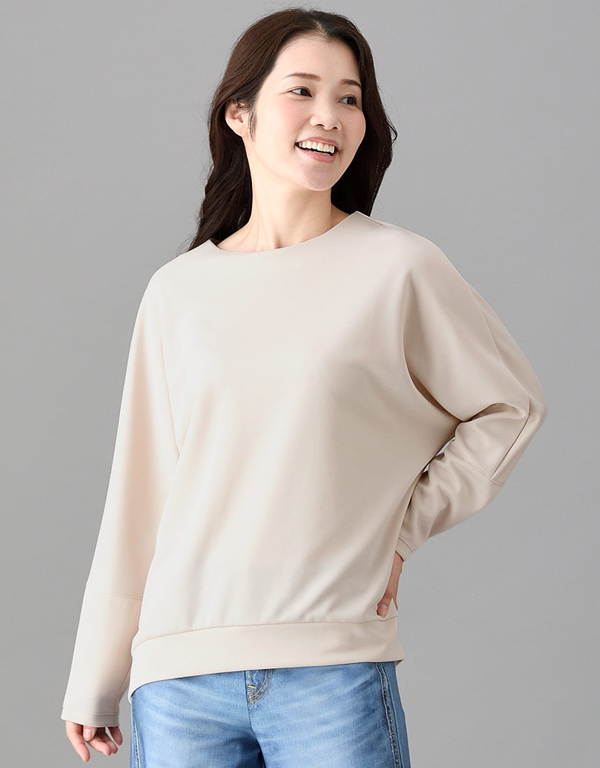 新品未使用　ラッキーインラブ　長袖トップス ワコール_カルソン ラク・美／技あり立体トップス 長袖 アウター