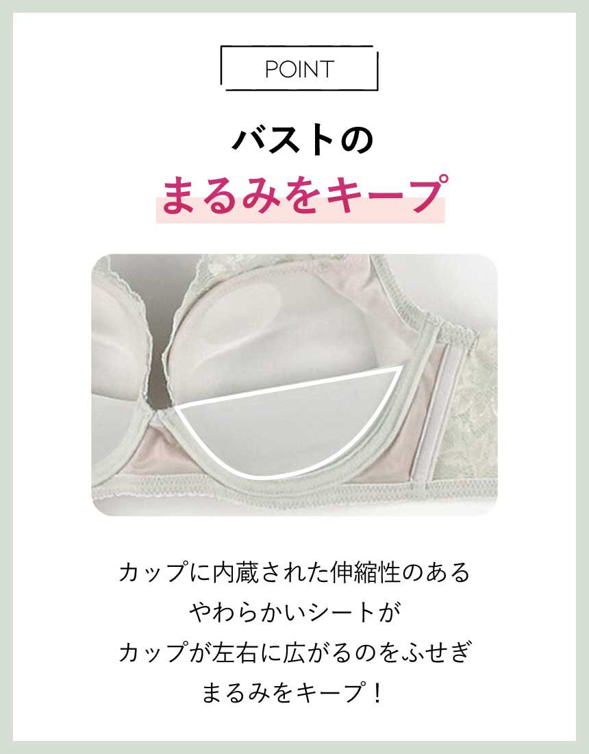 アンフィ 【BRAGENIC ぴたっとフィットtype】 3