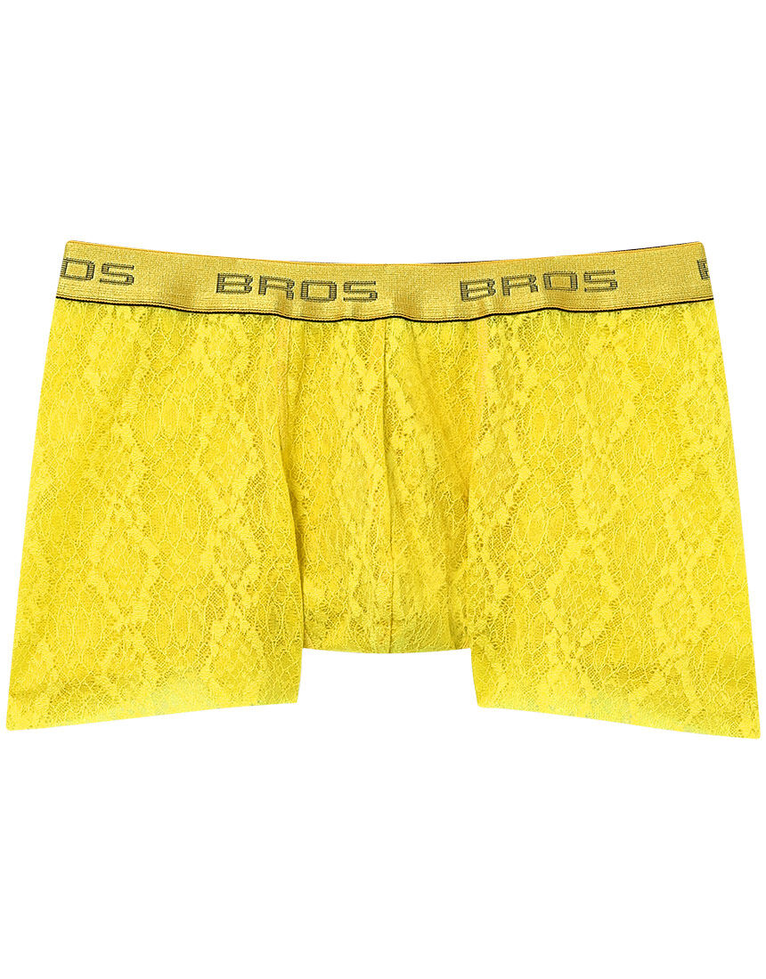 ブロス バイ ワコールメン 快適さを追求！通気性のよいレース素材で