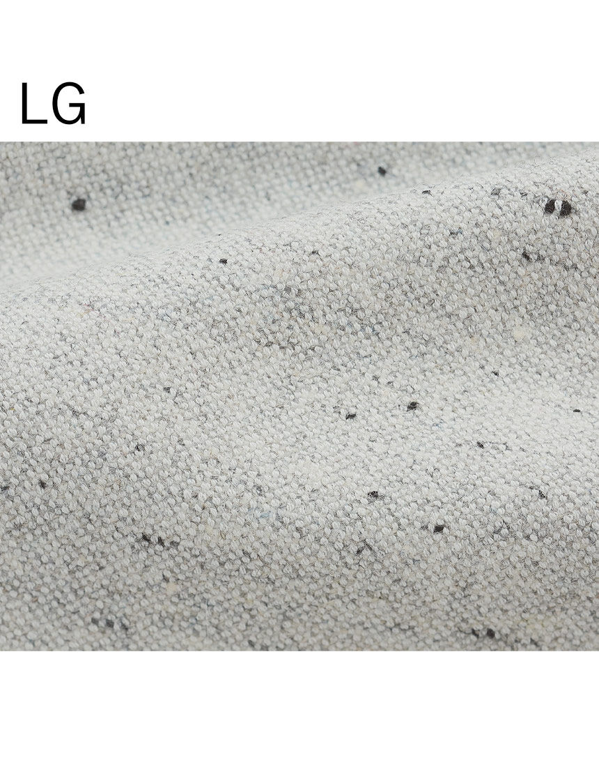 尾州産素材ウール混ツイードパンツ, , hi-res