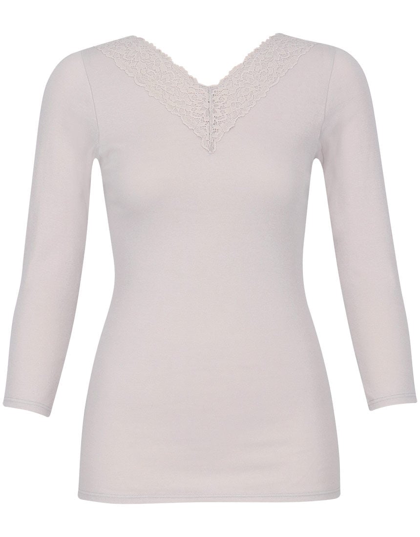 オーガニックコットン100% あったか ゆったりタイプ トップス(8分袖) オーガニックコットン100% あったか ゆったりタイプ トップス(8分袖)