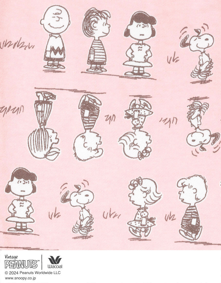 ワコール_ジュニア PEANUTS×ワコール 女児パジャマ CTR203