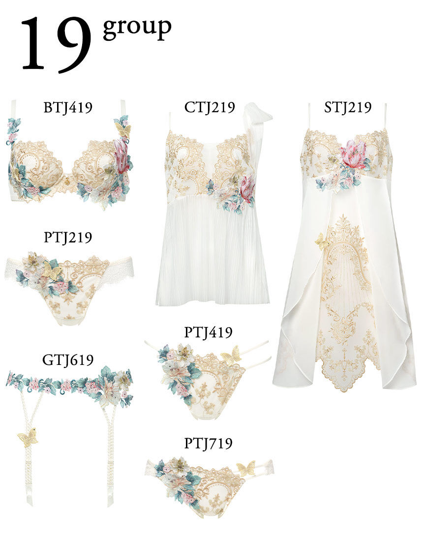 サルート 【限定発売商品】 Tバックショーツ PTJ419｜ワコール直営の