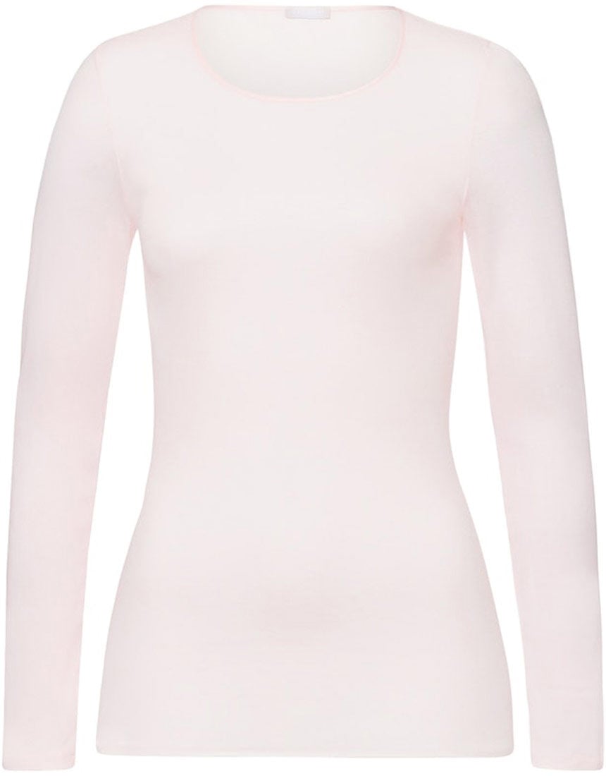 HANRO Tシャツ 07 1620 UIH301 長袖 アンダーウェア ハンロ コットン100％ トップス（長袖） UIH301｜ワコール