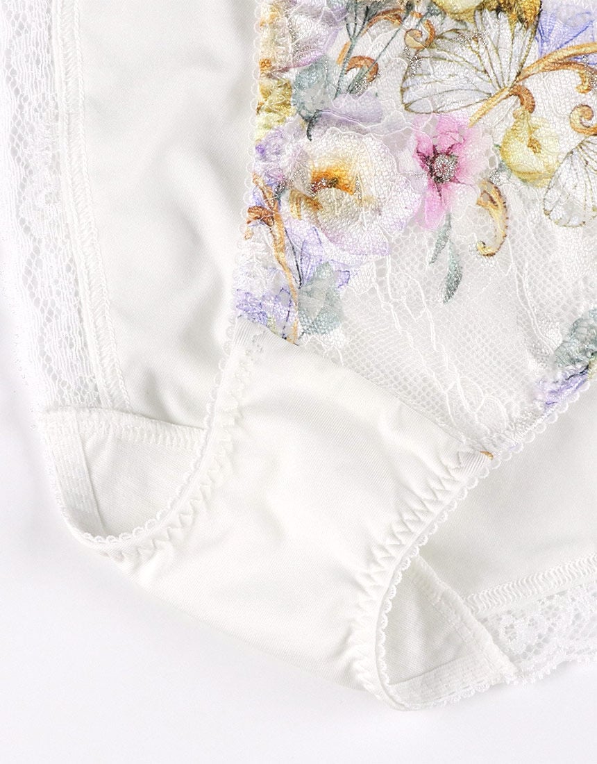 ワコール リボンブラ 脇高サイドすっきり ペア ショーツ PXB183